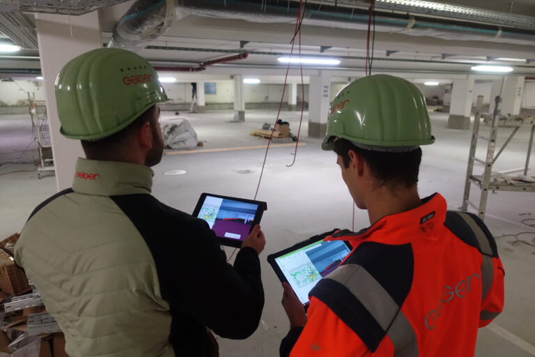 Geigergruppe is using BIM for renovation