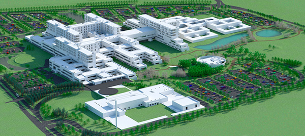 Super Hospital Bim model