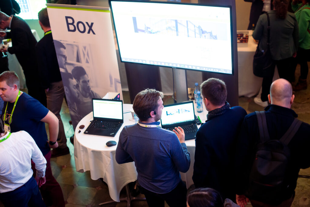 At Dalux Fair our Customer Success Manager showcasing implementation of Dalux products