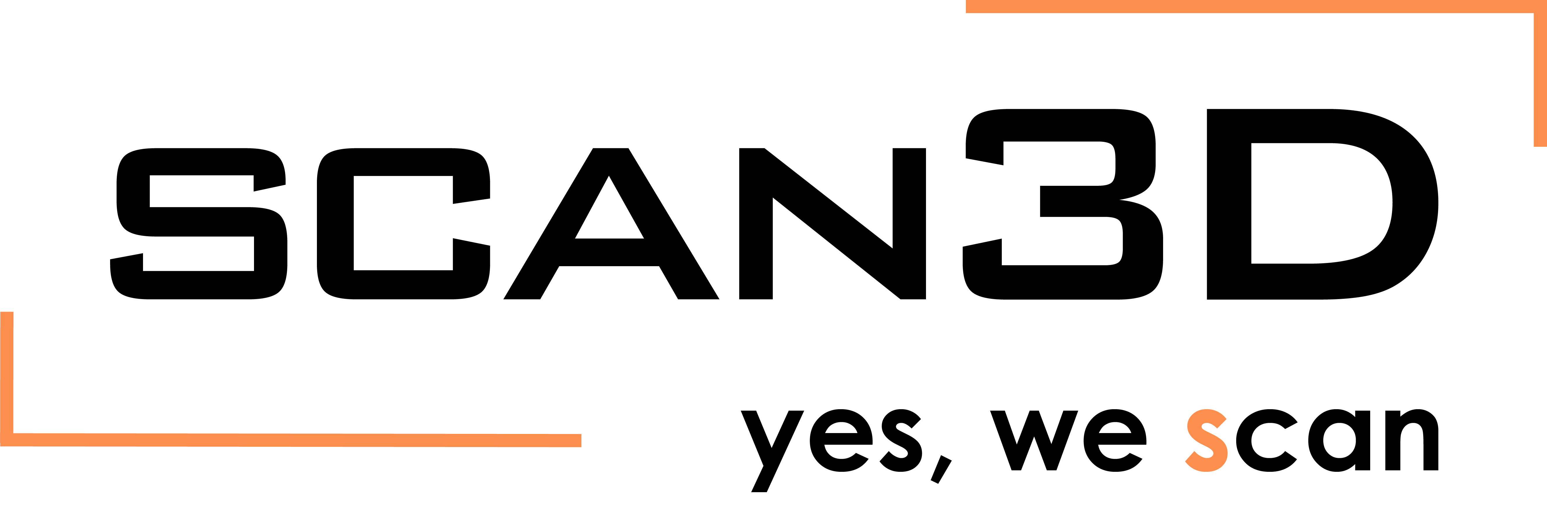 scan 3D logo