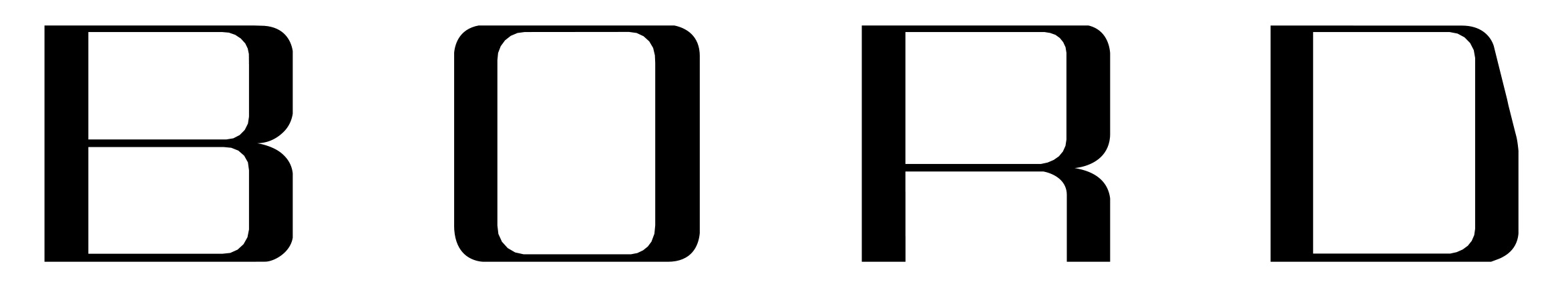 B O R D_logo fekete